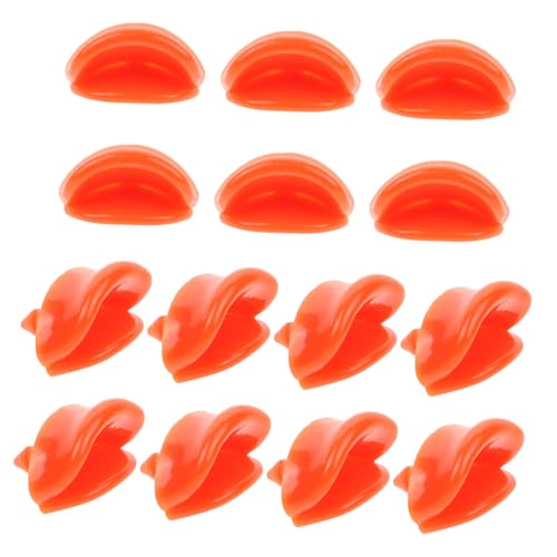 ibasenice 20 Stück Teiliges Mini Enten Schnäbel aus Kunststoff für DIY Entenspielzeug Gewindegestaltet für Sichere Befestigung Umweltfreundlich als Ersatz oder Bastelzubehör ibasenice 20 Stück Teiliges Mini Enten Schnäbel aus Kunststoff für DIY Entenspielzeug Gewindegestaltet für Sichere Befestigung Umweltfreundlich als Ersatz oder Bastelzubehör von ibasenice