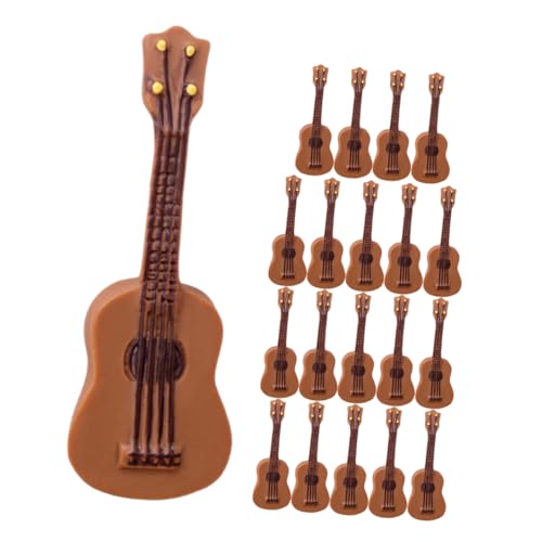 ibasenice 20 Stück Teiliges Mini Gitarren Modell aus Bruchfestem Resin Realistische Puppenhaus Deko Handgefertigte Miniatur Gitarre für Foto Requisiten und Kleine Wohnraumdekoration ibasenice 20 Stück Teiliges Mini Gitarren Modell aus Bruchfestem Resin Realistische Puppenhaus Deko Handgefertigte Miniatur Gitarre für Foto Requisiten und Kleine Wohnraumdekoration von ibasenice