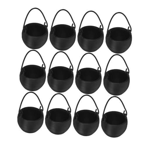 ibasenice 20stücke Kleiner Plastikkessel Mini-plastikkessel Kleiner Mini-Kessel Für Partys Figuren-Ornament Halloween-miniaturkessel Kleine Figuren ibasenice 20stücke Kleiner Plastikkessel Mini-plastikkessel Kleiner Mini-Kessel Für Partys Figuren-Ornament Halloween-miniaturkessel Kleine Figuren von ibasenice