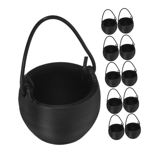 ibasenice 20stücke Mini Kessel Aus Kunststoff Für Halloween-Dekoration Winzige Kessel-Ornamente Als Miniaturfigur Für Party-Arrangements Und Bastelprojekte ibasenice 20stücke Mini Kessel Aus Kunststoff Für Halloween-Dekoration Winzige Kessel-Ornamente Als Miniaturfigur Für Party-Arrangements Und Bastelprojekte von ibasenice