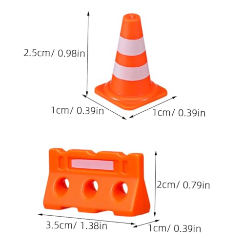 ibasenice 20 Stück Teiliges Mini verkehrszeichen Spielset aus Kunststoff Inklusive Orangefarbene Pylonen und Wasserbarrieren Pädagogisches Lernspielzeug für Fördert Räumliches Denken und ibasenice 20 Stück Teiliges Mini verkehrszeichen Spielset aus Kunststoff Inklusive Orangefarbene Pylonen und Wasserbarrieren Pädagogisches Lernspielzeug für Fördert Räumliches Denken und von ibasenice