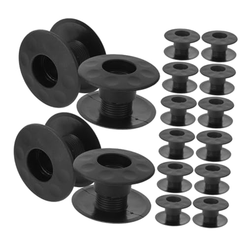 ibasenice 20 Stück Teiliges Tischfußball Lagerstangen Schwarze Kunststoffbuchsen mit Präziser Rohrpositionierung für Reibungslose Drehung Einfache Montage für und Bürospielspaß ibasenice 20 Stück Teiliges Tischfußball Lagerstangen Schwarze Kunststoffbuchsen mit Präziser Rohrpositionierung für Reibungslose Drehung Einfache Montage für und Bürospielspaß von ibasenice