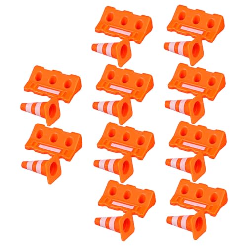 ibasenice 20 Stück Teiliges Verkehrszeichen Spielset mit Mini Verkehrskegeln und Straßensperren Pädagogisches Lernspielzeug für Fördert Verkehrssicherheit und Interaktives zu Hause Schule ibasenice 20 Stück Teiliges Verkehrszeichen Spielset mit Mini Verkehrskegeln und Straßensperren Pädagogisches Lernspielzeug für Fördert Verkehrssicherheit und Interaktives zu Hause Schule von ibasenice