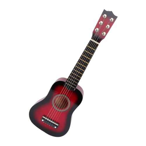 ibasenice 21 Gitarrenspielzeug für Kinder Kinderspielzeug-Ukulele-Gitarre Jugend Gitarre Kinder-Gitarre Spielzeug Holzgitarre für Kinder Spielzeug für Akustikgitarren tragbare Gitarre Bambus von ibasenice