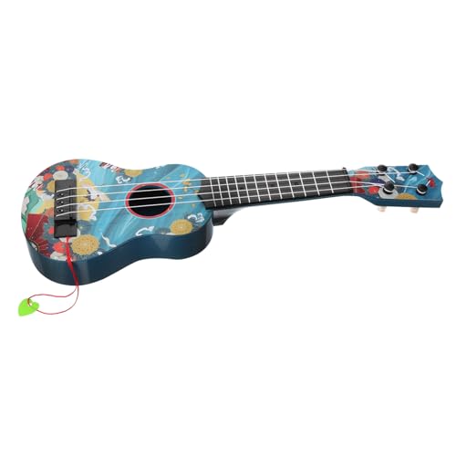 ibasenice 21 Ukulele musikinstrumente Musical Instruments Akustisches Instrument Mini Gitarre Mini-Gitarre Kinder Gitarre Mini-Instrumente kleine Gitarre Holz Blue von ibasenice