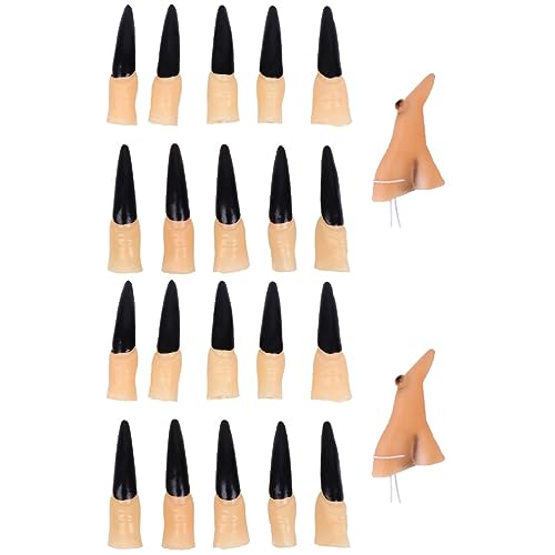 ibasenice 22-Teiliges Zubehör Für Mädchen-Outfits Kostüme Für Mädchen Künstliche Fingernägel Für Halloween Künstliche Fingernägel Krallenringe Halloween-Nagelaufkleber Zombie- ibasenice 22-Teiliges Zubehör Für Mädchen-Outfits Kostüme Für Mädchen Künstliche Fingernägel Für Halloween Künstliche Fingernägel Krallenringe Halloween-Nagelaufkleber Zombie- von ibasenice