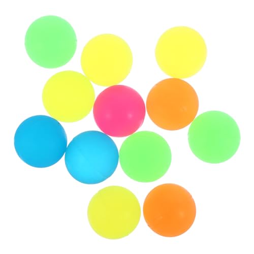 ibasenice 24 Stk Hüpfball für Kinder interaktives spielzeug interactive toys luminescent balls gieskanne kinderspielzeug glowballs Hüpfbälle für Kinder leuchtender Hüpfball leuchtende Kugel von ibasenice