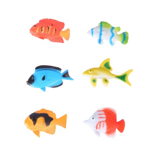 ibasenice 24 Stück Teiliges Fischmodell spielzeugset aus Realistische Meeresbewohner Simulation Tropische Fische und Goldfische Pädagogisch für Vorschulkinder Mini Lernspielzeug und ibasenice 24 Stück Teiliges Fischmodell spielzeugset aus Realistische Meeresbewohner Simulation Tropische Fische und Goldfische Pädagogisch für Vorschulkinder Mini Lernspielzeug und von ibasenice