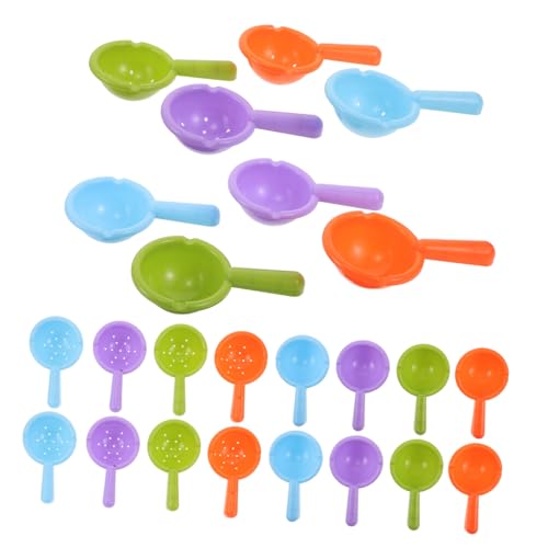 ibasenice 24 Stück Teiliges Wasserspielzeug für Süße Bade Strandspielzeuge mit Schaufeln und Gießkannen in Grün Violett Blau Orange Leicht Tragbar für Badewanne Sandkasten und Poolspaß ibasenice 24 Stück Teiliges Wasserspielzeug für Süße Bade Strandspielzeuge mit Schaufeln und Gießkannen in Grün Violett Blau Orange Leicht Tragbar für Badewanne Sandkasten und Poolspaß von ibasenice