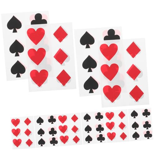 ibasenice 24st Pokal-spielkarten-aufkleber Flicken Aufnähen Aufkleber Gastgeschenke Nail-art-aufkleber Aufkleber Für Spielkarten Kartenaufkleber Spielkartenhüllen Gamer-cup Pvc Selbstklebend ibasenice 24st Pokal-spielkarten-aufkleber Flicken Aufnähen Aufkleber Gastgeschenke Nail-art-aufkleber Aufkleber Für Spielkarten Kartenaufkleber Spielkartenhüllen Gamer-cup Pvc Selbstklebend von ibasenice