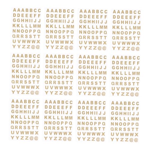 ibasenice 25 Blatt Selbstklebende Alphabet Buchstaben Aufkleber Transparente Hot Stamping Sticker Basteln Dekorieren und Beschriften Geeignet für Scrapbook und Notizbücher ibasenice 25 Blatt Selbstklebende Alphabet Buchstaben Aufkleber Transparente Hot Stamping Sticker Basteln Dekorieren und Beschriften Geeignet für Scrapbook und Notizbücher von ibasenice