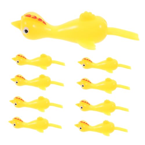 ibasenice 25 Stück Teiliges Elastische Chicken Finger Spielzeuge Lustige Stressabbau Spielzeuge für Kinderparty Handliches Wiederverwendbares Fingerdehnspielzeug Robust und Waschbar ibasenice 25 Stück Teiliges Elastische Chicken Finger Spielzeuge Lustige Stressabbau Spielzeuge für Kinderparty Handliches Wiederverwendbares Fingerdehnspielzeug Robust und Waschbar von ibasenice