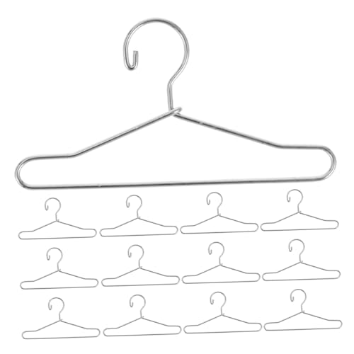 ibasenice 25 Stück Teiliges Mini Metall Kleiderbügel Realistische Kleine Puppenkleiderbügel aus Robustem Metall Platzsparende Mini Hänger für Puppenhäuser für Kreativen ibasenice 25 Stück Teiliges Mini Metall Kleiderbügel Realistische Kleine Puppenkleiderbügel aus Robustem Metall Platzsparende Mini Hänger für Puppenhäuser für Kreativen von ibasenice