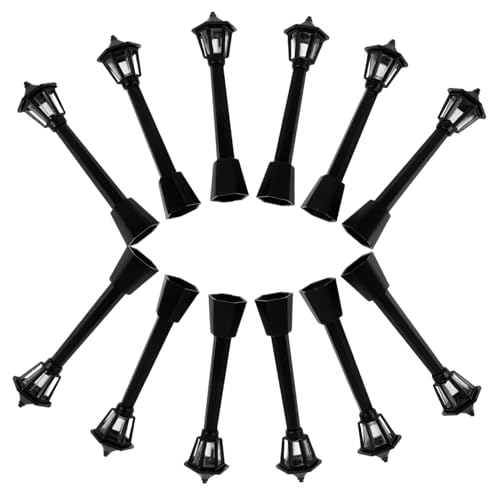 ibasenice 25 Stück Teiliges Miniatur Straßenlaternen Dekorative Mini Lampen für Puppenhaus und Garten Realistische Mini Haus Zubehör für DIY Landschaftsdekoration Detailreiche Stilvolle ibasenice 25 Stück Teiliges Miniatur Straßenlaternen Dekorative Mini Lampen für Puppenhaus und Garten Realistische Mini Haus Zubehör für DIY Landschaftsdekoration Detailreiche Stilvolle von ibasenice