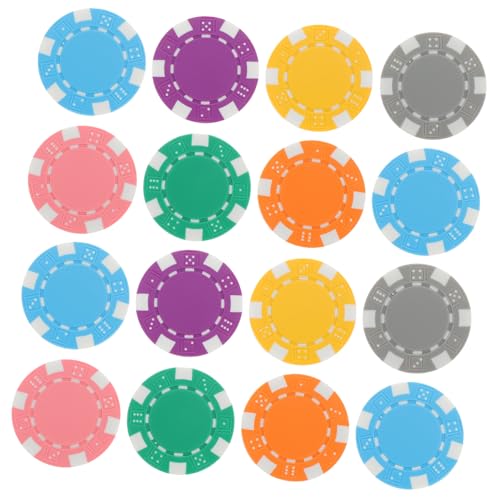 ibasenice 28 Stück Teiliges Pokerchip Langlebigem Pp Material Farbige Spielchips für Poker Marker und Gaming Tokens Vielseitig Einsetzbar für Kartenspiele und Spielzimmer Zubehör ibasenice 28 Stück Teiliges Pokerchip Langlebigem Pp Material Farbige Spielchips für Poker Marker und Gaming Tokens Vielseitig Einsetzbar für Kartenspiele und Spielzimmer Zubehör von ibasenice