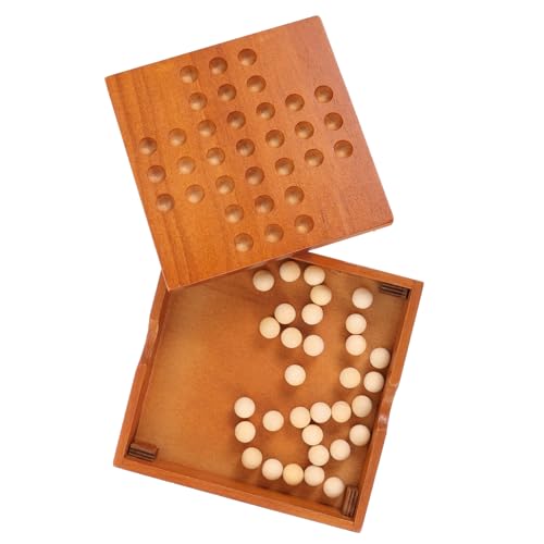 ibasenice 2St Schach aus Holz familienspiele Family Games Holzbrettspiel logikspiele Logic Games einzelnes Schach Schachbrett- Brettspiel Europa Spielzeug einzelner Schachpflock Hölzern von ibasenice