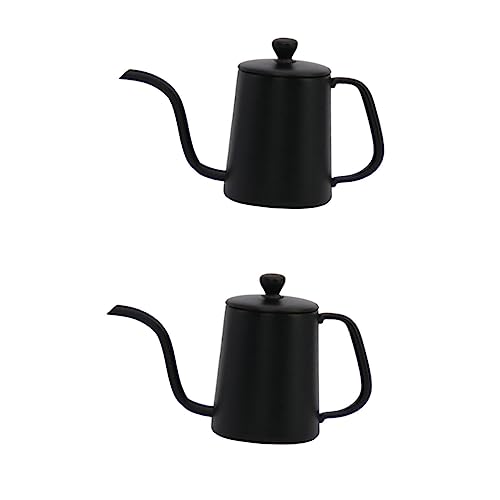 ibasenice 2St Simulation Kaffeekanne Küche Kaffeekocher wasserkocher Dekoration Trinken kaffeepadmaschine Mini-Hauskaffeekessel Kaffeekanne Prop Miniatur Requisiten Karausche Kaffeetasse von ibasenice