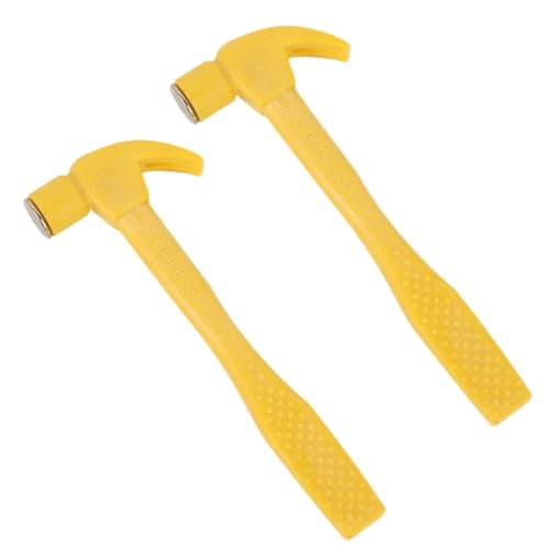 ibasenice 2pcs Hammers Spielzeug Mini Hämmer Kinder Klopfen Hammer Kinder Hämmer Kinder Spielzeug Spielzeug von ibasenice