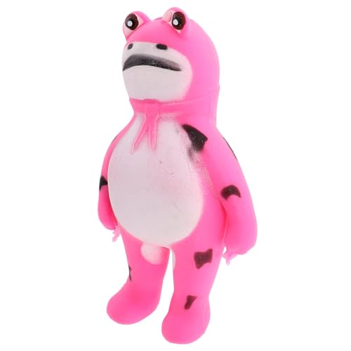 ibasenice 2pcs Lustige Cartoon Frosch Squeeze Spielzeug Handzeug Spielzeug Interessantes Handspielzeug von ibasenice