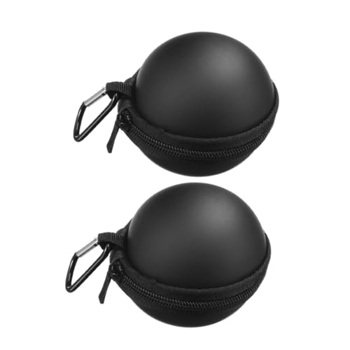 ibasenice 2st Jo-jo-Tasche Yoyo- Tragbare -Tasche Aufbewahrungstasche Für Yoyo-bälle Jo-jo-balltasche Yoyo-Fall Jo-jo-Fall Yoyo-Aufbewahrungstasche Black Eva von ibasenice