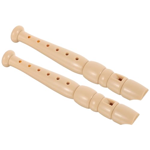 ibasenice 2st Klarinette Für 6-Loch Klarinette Professionelle Übungsklarinette Klarinetteninstrument Professionelle 6-Loch-Klarinette Tragbares Blasinstrument Kinderspielzeug Plastik von ibasenice