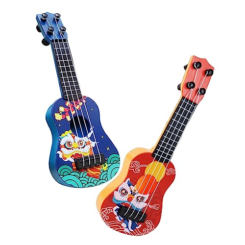 ibasenice Guitarre 2st Mini-gitarre Kleinkindgitarre Für 3 Jährige Kleine Gitarre Kindergitarren Für Jungen Musikinstrumente Für Kinder Gitarre Spielen Für Kinder Im Alter Von 3-5 Jahren Abs von ibasenice