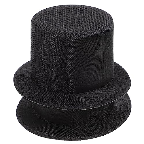 ibasenice 2st Mini-hut Halloween-hüte Mini-weihnachtsmützen Für Puppen Hamsterhut Plastikzylinder Schwarze Zylinder Puppenhausmütze Mini-sombrero-hüte My Life Stoff Handbuch Kind Haarnadel ibasenice 2st Mini-hut Halloween-hüte Mini-weihnachtsmützen Für Puppen Hamsterhut Plastikzylinder Schwarze Zylinder Puppenhausmütze Mini-sombrero-hüte My Life Stoff Handbuch Kind Haarnadel von ibasenice