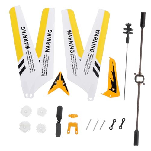 ibasenice 2stücke Ersatzteile Set Gelb Vollständige Ersatzteile Für Hubschrauber Inklusive Blades Tail Decorations Und Inner Shaft Praktisches Zubehör Für Modellhubschrauber ibasenice 2stücke Ersatzteile Set Gelb Vollständige Ersatzteile Für Hubschrauber Inklusive Blades Tail Decorations Und Inner Shaft Praktisches Zubehör Für Modellhubschrauber von ibasenice