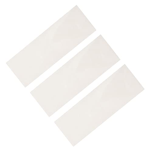 ibasenice 3 Blätter Fingerboard Anti rutsch Pads Selbstklebend aus Flexiblem Transparent Stoßdämpfend und Elastisch Rutschfestes Griffband für Finger Skateboard Zubehör Leicht und Kompakt ibasenice 3 Blätter Fingerboard Anti rutsch Pads Selbstklebend aus Flexiblem Transparent Stoßdämpfend und Elastisch Rutschfestes Griffband für Finger Skateboard Zubehör Leicht und Kompakt von ibasenice