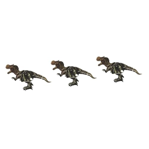 ibasenice 3 STK 3D Dinosaurier Puzzle Modelle Dinosauriermodell Dinosaurier-Schmuck Dino Puzzle Jungs Spielzeug Toys for Boys D Puzzle Tiermodell Boy Toys lebensechter Dinosaurier von ibasenice