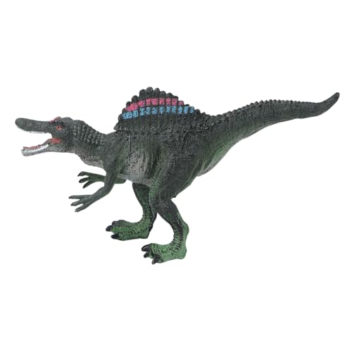 ibasenice 3 STK Stachelrücken-Drachen Hand Kunsthandwerk Für Kinder Dinosaurier-Figur Kinder Dekor Dinosaurierfigur Spielzeug Miniaturen Garagen-Kits Geschenk Plastik Schreibtisch von ibasenice