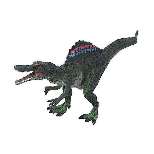 ibasenice 3 STK Stachelrücken-Drachen Hand Dinosaurierfigur Spielzeug Desktop-Dekoration Ornament Kinderspielzeug Spielzeuge Dinosaurier Handwerk simuliertes Dinosaurierspielzeug Tier Modell von ibasenice