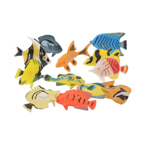 ibasenice 3 Sätze Mini Tropische Fische Figuren aus Kunststoff Leichte und Ungiftige Meeres-Tier-Dekorationen Aquarium Ornamente Kinderspielzeug für Fantasievolles und Lernspaß ibasenice 3 Sätze Mini Tropische Fische Figuren aus Kunststoff Leichte und Ungiftige Meeres-Tier-Dekorationen Aquarium Ornamente Kinderspielzeug für Fantasievolles und Lernspaß von ibasenice