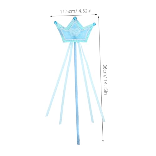 ibasenice 3 Sätze Prinzessin Krone und Zauberstab für Mädchen Vielseitige Verkleidung für Halloween Weihnachten Geburtstage Fördert Kreatives Rollenspiel Pflegeleicht und Langlebig ibasenice 3 Sätze Prinzessin Krone und Zauberstab für Mädchen Vielseitige Verkleidung für Halloween Weihnachten Geburtstage Fördert Kreatives Rollenspiel Pflegeleicht und Langlebig von ibasenice