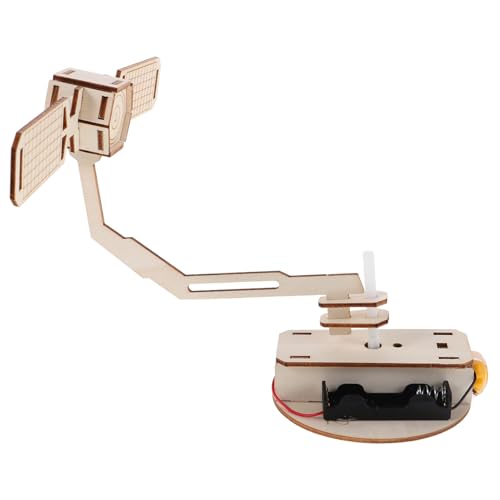 ibasenice 3 Satz Stem Experimentierkasten Satellitenmodell DIY Puzzle mit Drehbarem Raumfahrzeug für Pädagogisches Lernspielzeug Astronomie und Technikverständnis ibasenice 3 Satz Stem Experimentierkasten Satellitenmodell DIY Puzzle mit Drehbarem Raumfahrzeug für Pädagogisches Lernspielzeug Astronomie und Technikverständnis von ibasenice