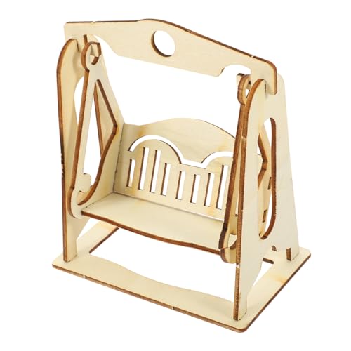 ibasenice 3 Sets Holzpuzzle DIY Swing Puzzle 3D Puzzle Bastelset Für Lernspielzeug Für Jungen Und ädchen Kreative Holzspielzeuge Für Die Frühe Entwicklung von ibasenice