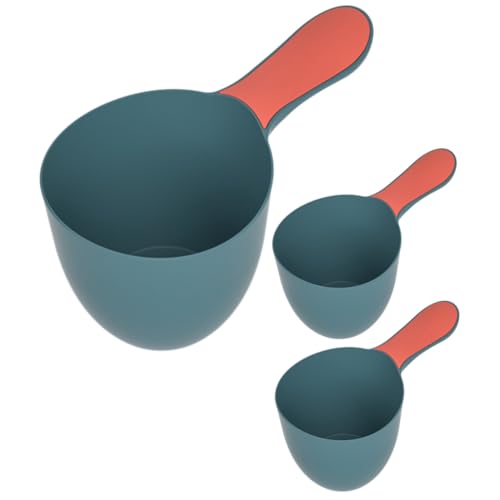 ibasenice 3 Stück Badewasser schöpflöffel aus Kunststoff mit Ergonomischem Griff rutschfest Hitzeschutz Tiefe Wasserkelle für Kinderbäder Praktisches Badezimmer Accessoire in Dunkelgrün ibasenice 3 Stück Badewasser schöpflöffel aus Kunststoff mit Ergonomischem Griff rutschfest Hitzeschutz Tiefe Wasserkelle für Kinderbäder Praktisches Badezimmer Accessoire in Dunkelgrün von ibasenice