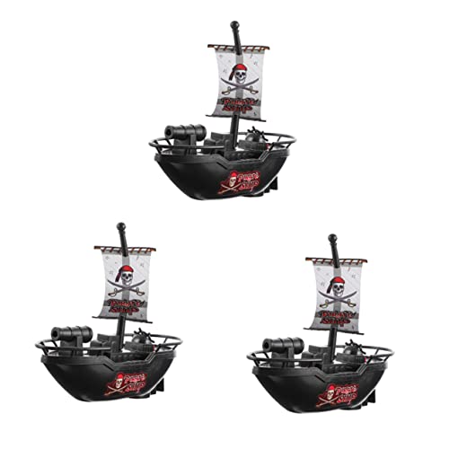 ibasenice 3 Stück Elektrisches Piratenschiff Badespielzeug Teiliges aus Leichtem Kunststoff Schwimmendes Badewannenspielzeug für Sicher und Spaßig im Pool Badewanne ibasenice 3 Stück Elektrisches Piratenschiff Badespielzeug Teiliges aus Leichtem Kunststoff Schwimmendes Badewannenspielzeug für Sicher und Spaßig im Pool Badewanne von ibasenice