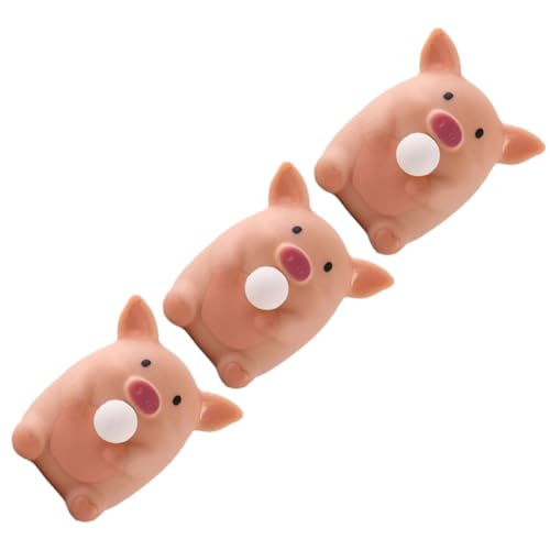 ibasenice Stimming Toy Stress Spielzeug Schweine Lustige Dehnbare Spielzeuge Niedliche Schweinchen Stressabbau Spielzeuge Für Partys Und Entspannung von ibasenice