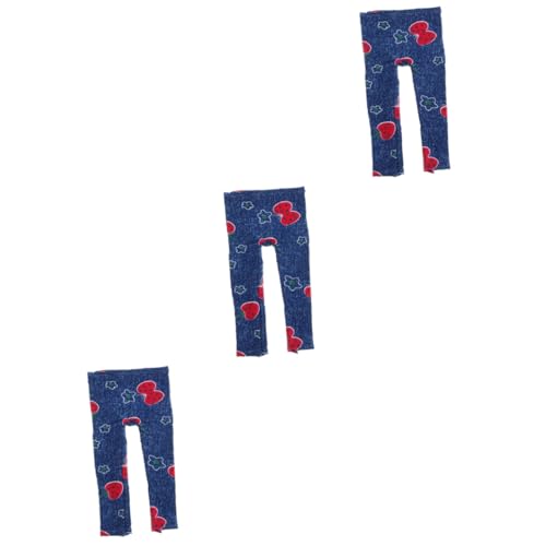 ibasenice 3 Stück Puppen Leggings Puppenkostüm Puppenkleid Puppenzubehör Mädchenspielzeug Puppenzubehör Leggings Für Puppenspielzeug Puppenhose Wiederverwendbare Puppenhose von ibasenice