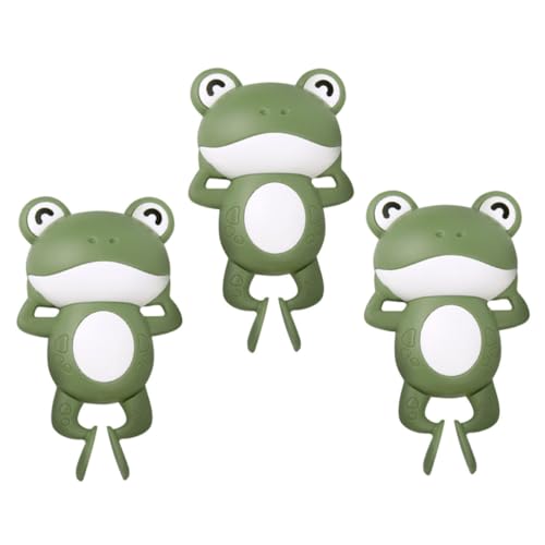 ibasenice 3 Stück Teiliges Badewannenspielzeug Schwimmende Spielzeugfrösche aus Kunststoff Sicher und Farblich Stimulierend für Junge Mädchen und Kleinkinder Für Dusche Badewanne und ibasenice 3 Stück Teiliges Badewannenspielzeug Schwimmende Spielzeugfrösche aus Kunststoff Sicher und Farblich Stimulierend für Junge Mädchen und Kleinkinder Für Dusche Badewanne und von ibasenice