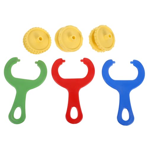 ibasenice 3 Stück Teiliges Clay Roller Handliche Polymer Clay Texturroller mit Mustern Kindgerecht für Kindergarten Schulkunstbedarf und Kreative Bastelsets Vielseitig für DIY und Knetmasse ibasenice 3 Stück Teiliges Clay Roller Handliche Polymer Clay Texturroller mit Mustern Kindgerecht für Kindergarten Schulkunstbedarf und Kreative Bastelsets Vielseitig für DIY und Knetmasse von ibasenice