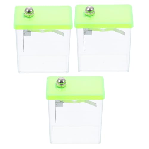 ibasenice 3 Stück Teiliges Folien elektroskop für Physik Experimente Mittelschule Labor Unterrichtsgerät zur Ladungserkennung Zufällige Farbe Zufällige Farbe ibasenice 3 Stück Teiliges Folien elektroskop für Physik Experimente Mittelschule Labor Unterrichtsgerät zur Ladungserkennung Zufällige Farbe Zufällige Farbe von ibasenice