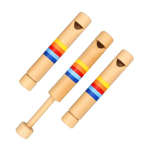 ibasenice 3 Stück Teiliges Holzflöten für Pädagogisches Musikspielzeug Tragbare Ziehflöte aus Sicherem Material Kreatives Blasinstrument Vorstellungskraft ibasenice 3 Stück Teiliges Holzflöten für Pädagogisches Musikspielzeug Tragbare Ziehflöte aus Sicherem Material Kreatives Blasinstrument Vorstellungskraft von ibasenice