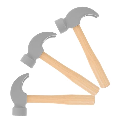 ibasenice 3stücke Holzhammer-Spielzeug Für Kleinkinder Simulationshammer Sensorisches Lernspielzeug Frühkindliche Entwicklung Hand-Augen-koordination Tragbar Für Kinderaktivitäten ibasenice 3stücke Holzhammer-Spielzeug Für Kleinkinder Simulationshammer Sensorisches Lernspielzeug Frühkindliche Entwicklung Hand-Augen-koordination Tragbar Für Kinderaktivitäten von ibasenice