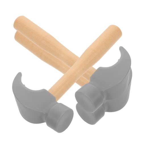 ibasenice 3stücke Holzhammer-Spielzeug Für Kleinkinder Mit Sensorisches Lernspielzeug Zum Hämmern Frühkindliches Entwicklungs Und Koordinationsspielzeug ibasenice 3stücke Holzhammer-Spielzeug Für Kleinkinder Mit Sensorisches Lernspielzeug Zum Hämmern Frühkindliches Entwicklungs Und Koordinationsspielzeug von ibasenice