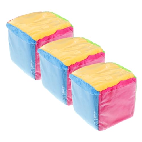 ibasenice 3 Stück Teiliges Jumbo-würfel Weichem Stoff mit Transparenten Kartentaschen Lernwürfel für Pädagogisches für Mathematikspiele und Logisches Denken Geeignet für Karten ibasenice 3 Stück Teiliges Jumbo-würfel Weichem Stoff mit Transparenten Kartentaschen Lernwürfel für Pädagogisches für Mathematikspiele und Logisches Denken Geeignet für Karten von ibasenice