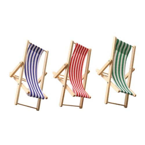 ibasenice 3 Stück Teiliges Puppenhaus Miniatur Holz Strandstuhl Faltbar Platzsparend Langlebig Realistisches Design Leichte Klappstühle für Puppenhaus Deko in Rot Blau Grün ibasenice 3 Stück Teiliges Puppenhaus Miniatur Holz Strandstuhl Faltbar Platzsparend Langlebig Realistisches Design Leichte Klappstühle für Puppenhaus Deko in Rot Blau Grün von ibasenice