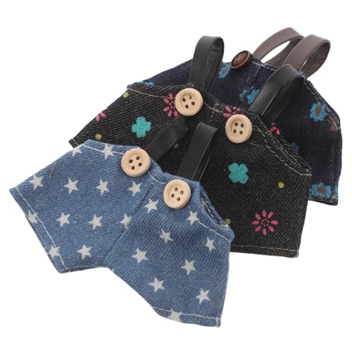 ibasenice 3 Teilige Puppenkleidung DIY Puppenkleidung Kleine Bärenkleidung Stofftier DIY Kleidung Plüschbär Outfits Kleine Plüsch Outfits ibasenice 3 Teilige Puppenkleidung DIY Puppenkleidung Kleine Bärenkleidung Stofftier DIY Kleidung Plüschbär Outfits Kleine Plüsch Outfits von ibasenice