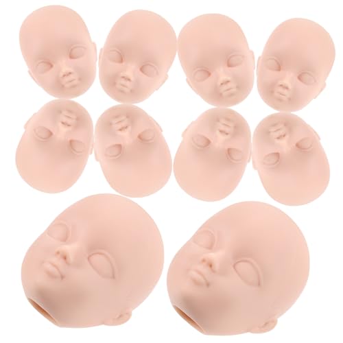 ibasenice 30 STK Puppenkopf anziehen Spielzeug praktischer Puppenkopf kleine Köpfe zum Basteln Zubehör für wiedergeborene Babypuppen Plüsch-Schlüsselanhänger Puppenkörperteile winzige Köpfe ibasenice 30 STK Puppenkopf anziehen Spielzeug praktischer Puppenkopf kleine Köpfe zum Basteln Zubehör für wiedergeborene Babypuppen Plüsch-Schlüsselanhänger Puppenkörperteile winzige Köpfe von ibasenice